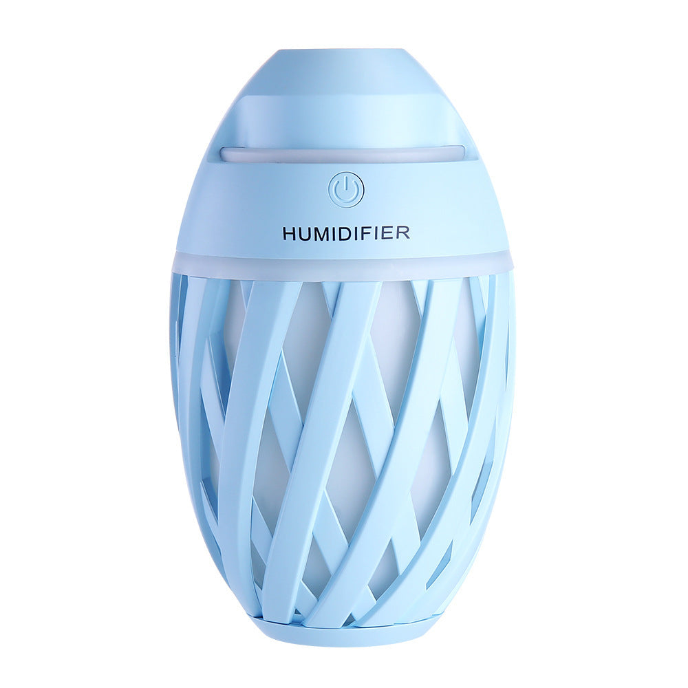 Portable 300ml USB Mini Humidifier with LED Light & Essential Oil Diffuser