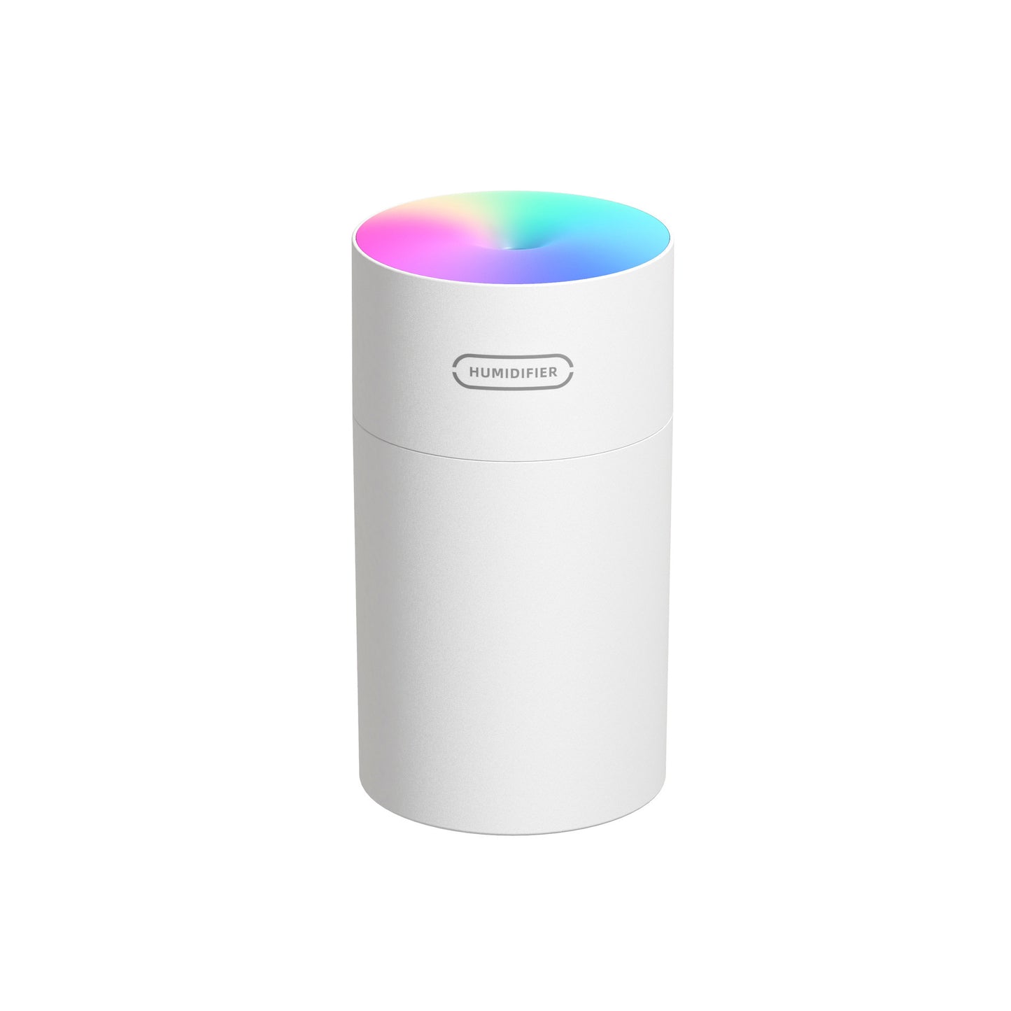 USB Mini Car & Office Humidifier with Horse Design, LED Light