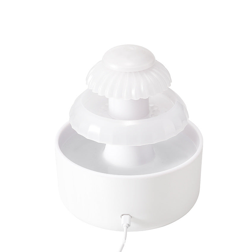 Mushroom Ultrasonic Diffuser & Humidifier for Bedroom & Office