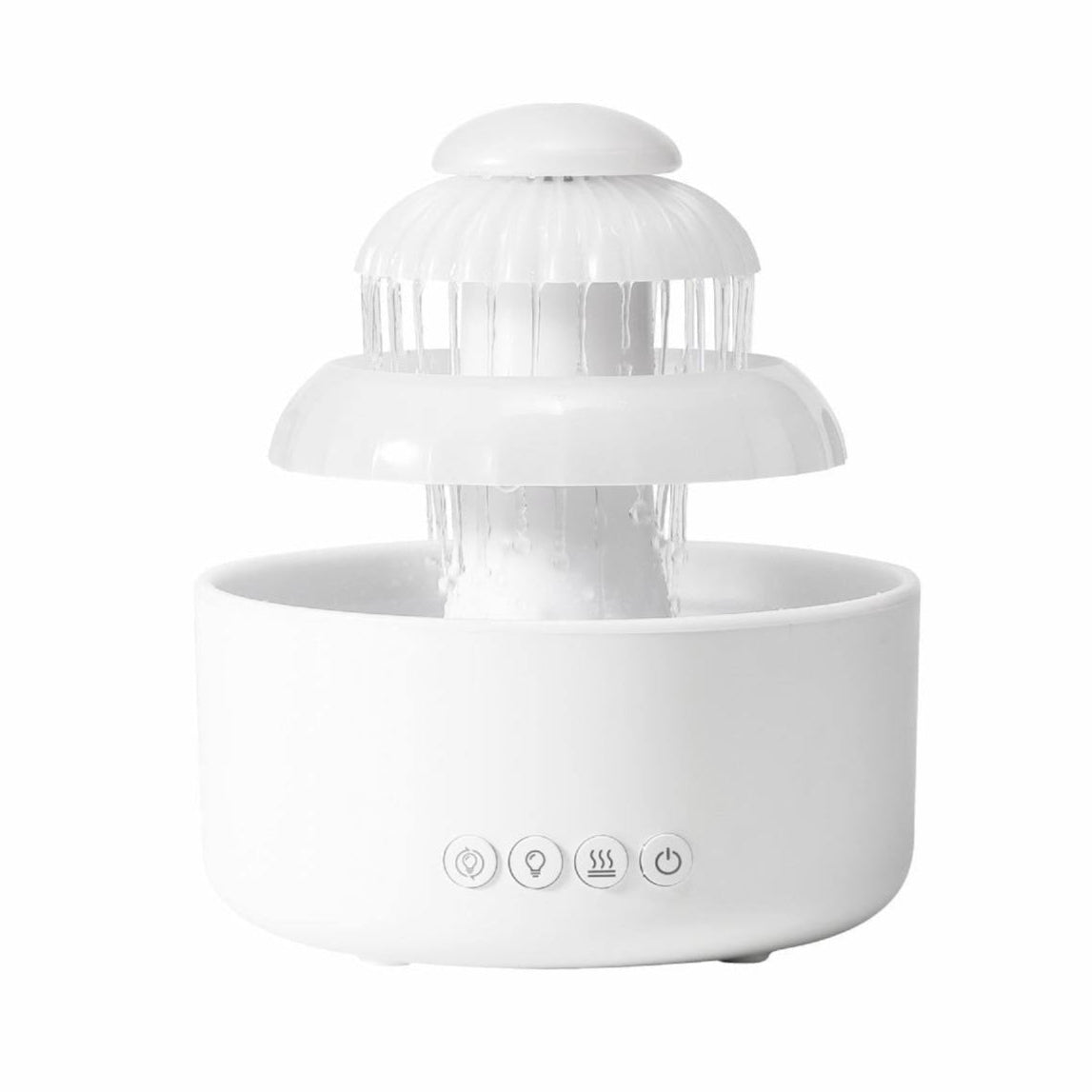 Mushroom Ultrasonic Diffuser & Humidifier for Bedroom & Office