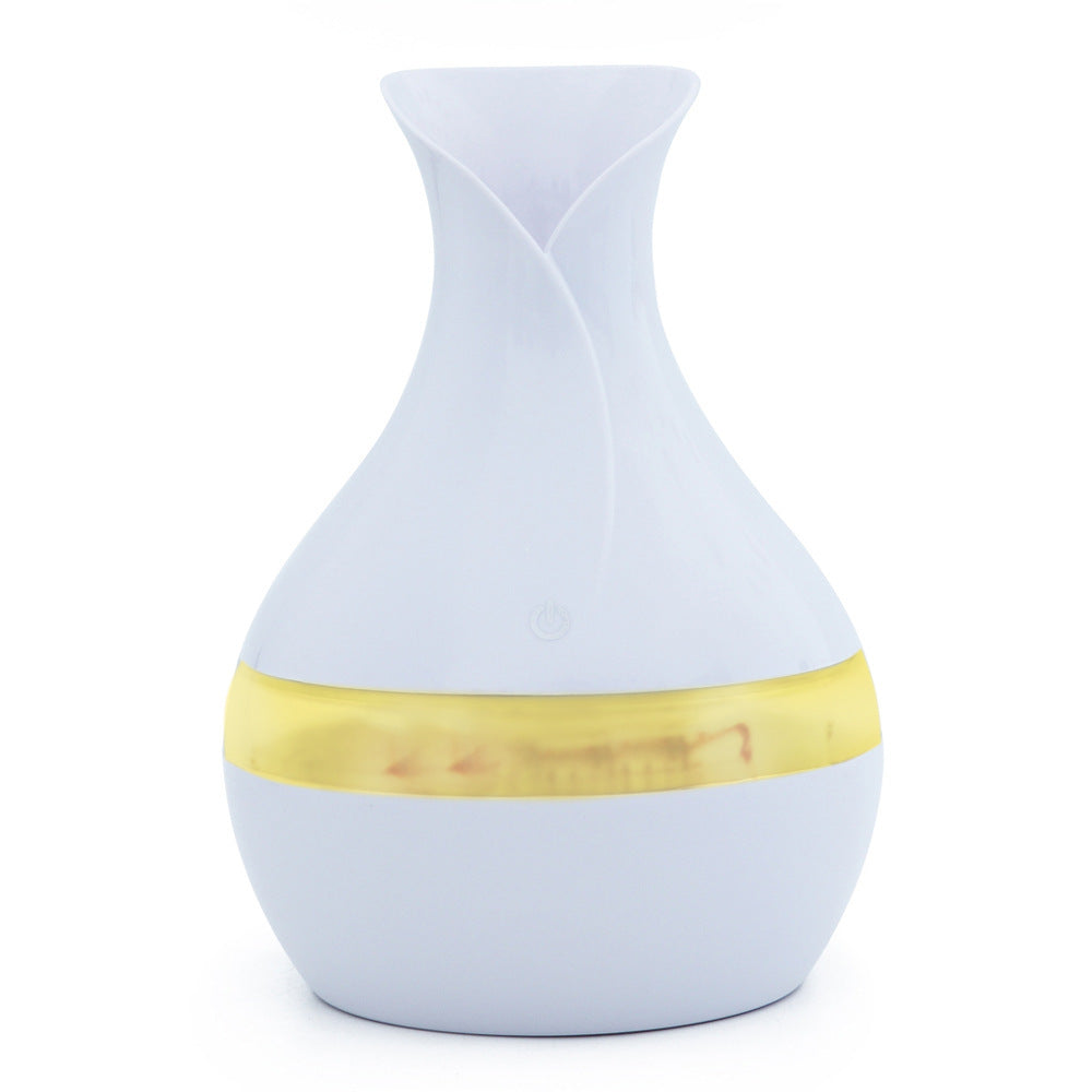 Mini Vase Humidifier & Aroma Diffuser – Compact Air Moisturizer for Home & Office