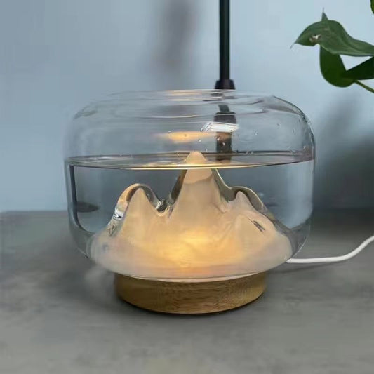 Night Light Oil Diffuser & Humidifier – Relaxing Aromatherapy for Bedroom