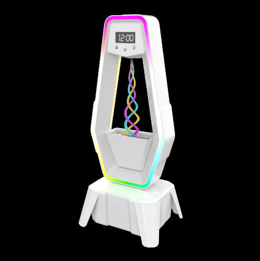 LED Air Humidifier with Anti-Gravity Mist