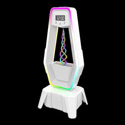 LED Air Humidifier with Anti-Gravity Mist