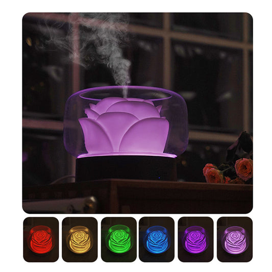 Large Capacity Essential Oil Diffuser & Night Light Humidifier