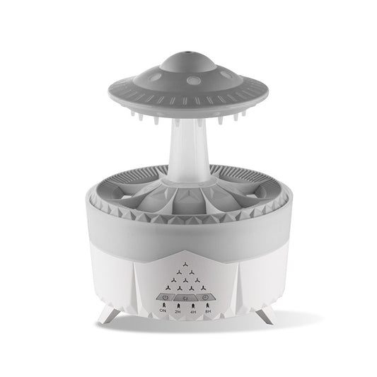 UFO USB Humidifier & Diffuser – Aromatherapy Mist Maker for Home & Office