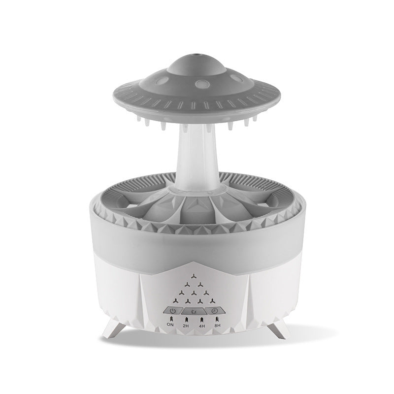 UFO USB Humidifier & Diffuser – Aromatherapy Mist Maker for Home & Office