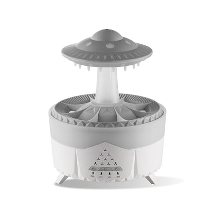 UFO USB Humidifier & Diffuser – Aromatherapy Mist Maker for Home & Office