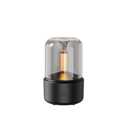 USB Cool Mist Humidifier & Diffuser – 120ml with LED Night Light