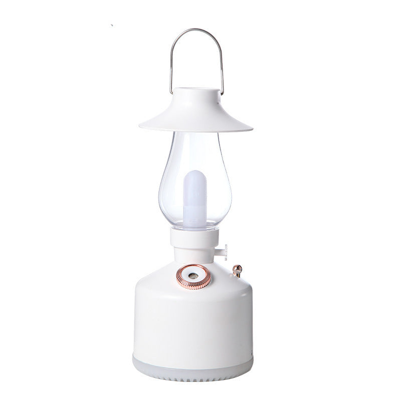Portable Camping Humidifier & Light – Compact, Rechargeable, Stylish for Trips