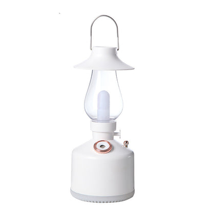 Portable Camping Humidifier & Light – Compact, Rechargeable, Stylish for Trips