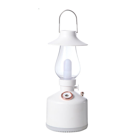 Portable Camping Humidifier & Light – Compact, Rechargeable, Stylish for Trips