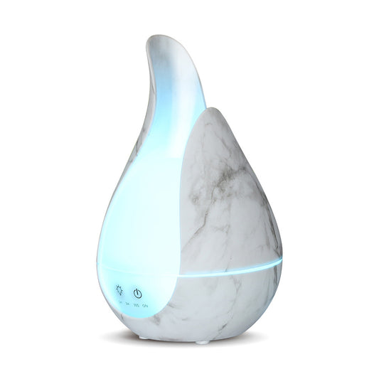Wood Grain Aroma Diffuser & Portable Humidifier with Essential Oil Mist