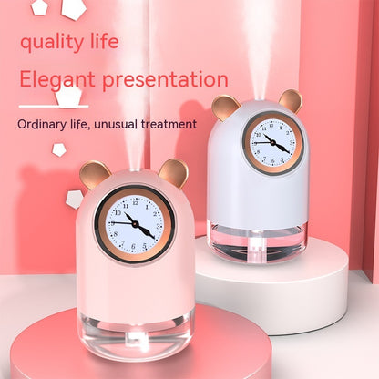 Portable Night Light Humidifier with Large Water Capacity – Compact and Domestic Use