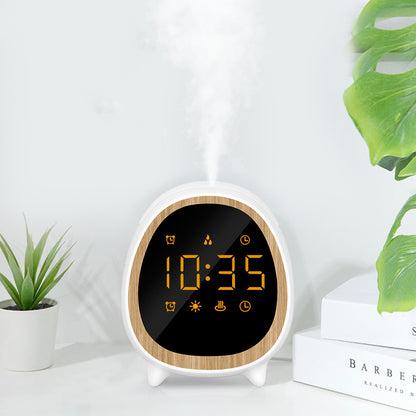 Smart Alarm Clock with Aroma Diffuser and Humidifier – Perfect for Home and Office