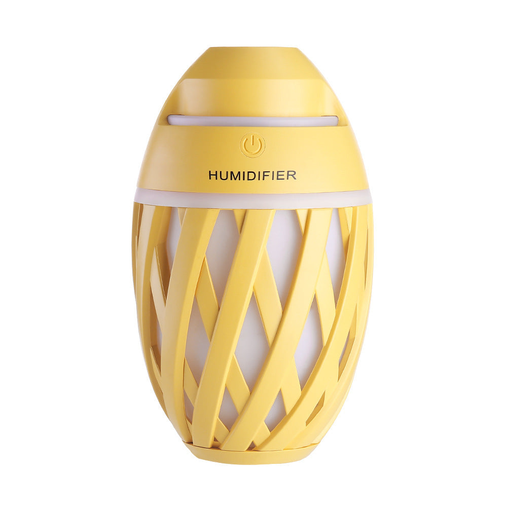 Portable 300ml USB Mini Humidifier with LED Light & Essential Oil Diffuser