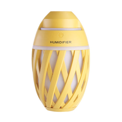 Portable 300ml USB Mini Humidifier with LED Light & Essential Oil Diffuser