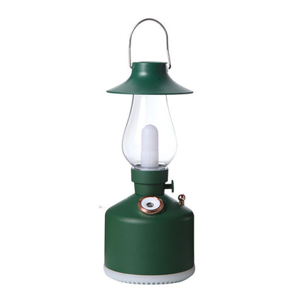 Portable Camping Humidifier & Light – Compact, Rechargeable, Stylish for Trips