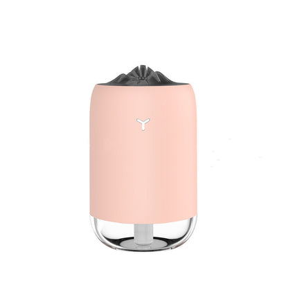 Compact USB Humidifier & Mist Maker
