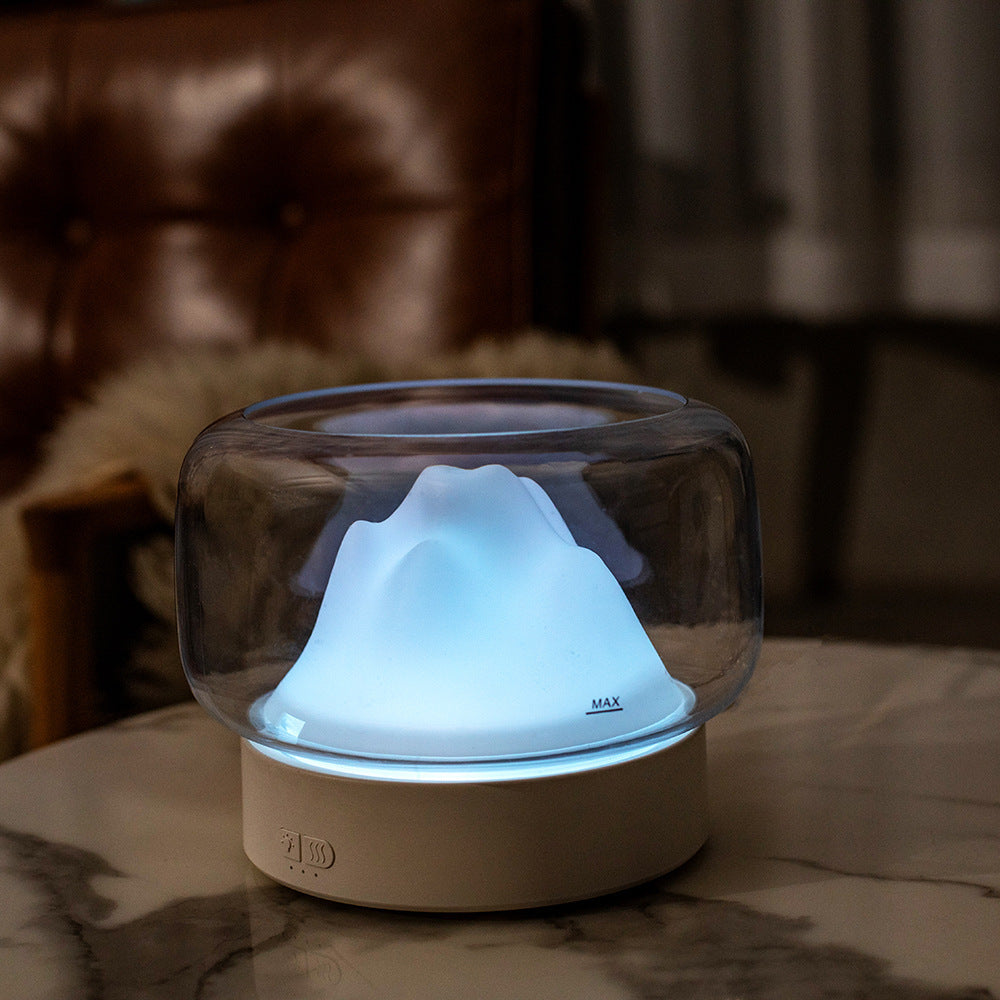 Night Light Oil Diffuser & Humidifier – Relaxing Aromatherapy for Bedroom