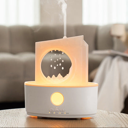 Water Drop Aroma Diffuser & Humidifier for Relaxation & Air Quality