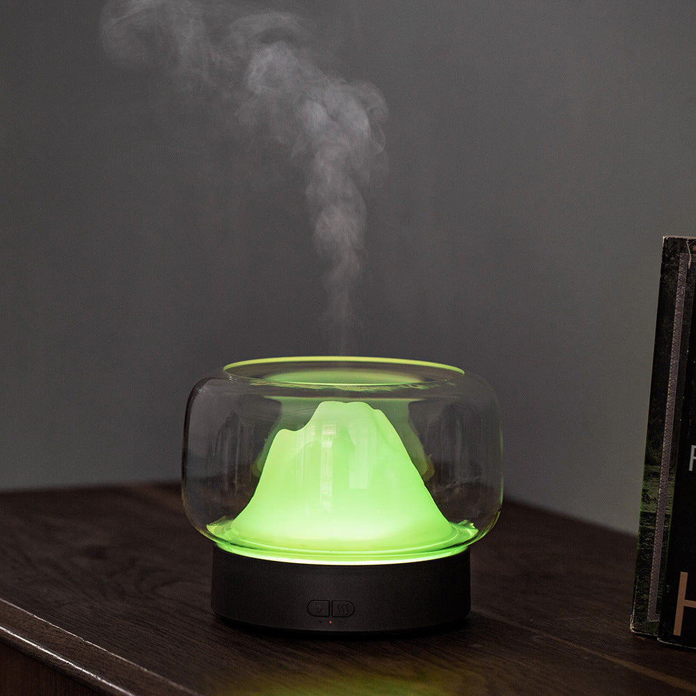 Night Light Oil Diffuser & Humidifier – Relaxing Aromatherapy for Bedroom