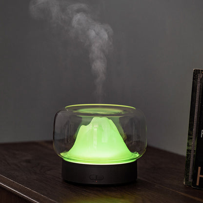 Night Light Oil Diffuser & Humidifier – Relaxing Aromatherapy for Bedroom