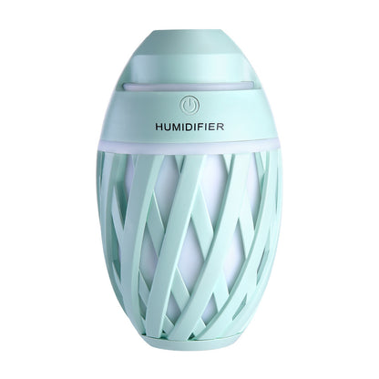 Portable 300ml USB Mini Humidifier with LED Light & Essential Oil Diffuser