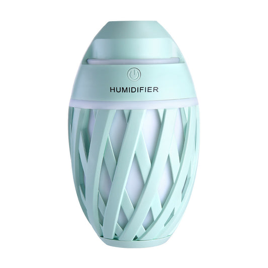 Portable 300ml USB Mini Humidifier with LED Light & Essential Oil Diffuser