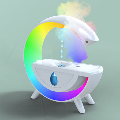 Anti-Gravity Water Drop Humidifier with RGB LED Night Light