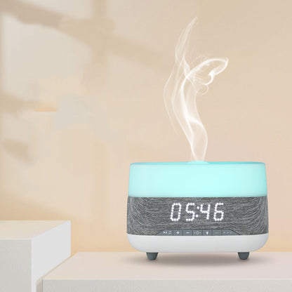 Smart Clock with Aromatherapy & Humidifier | Perfect for Home & Office Use
