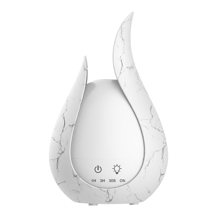 Wood Grain Aroma Diffuser & Portable Humidifier with Essential Oil Mist