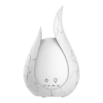 Wood Grain Aroma Diffuser & Portable Humidifier with Essential Oil Mist