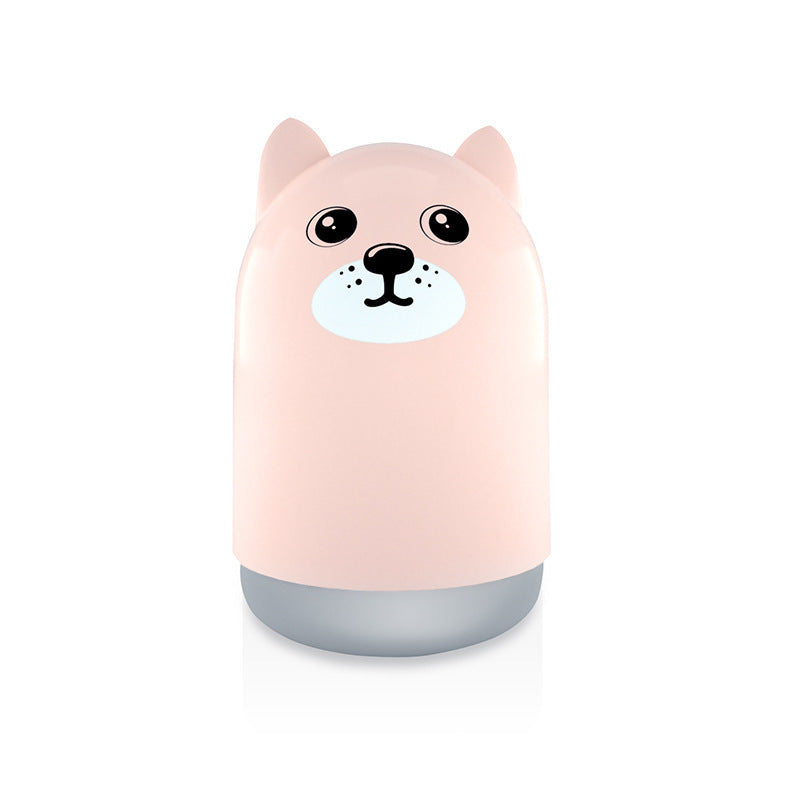 Mini Aromatherapy Humidifier: Travel-Friendly & Quiet Mist