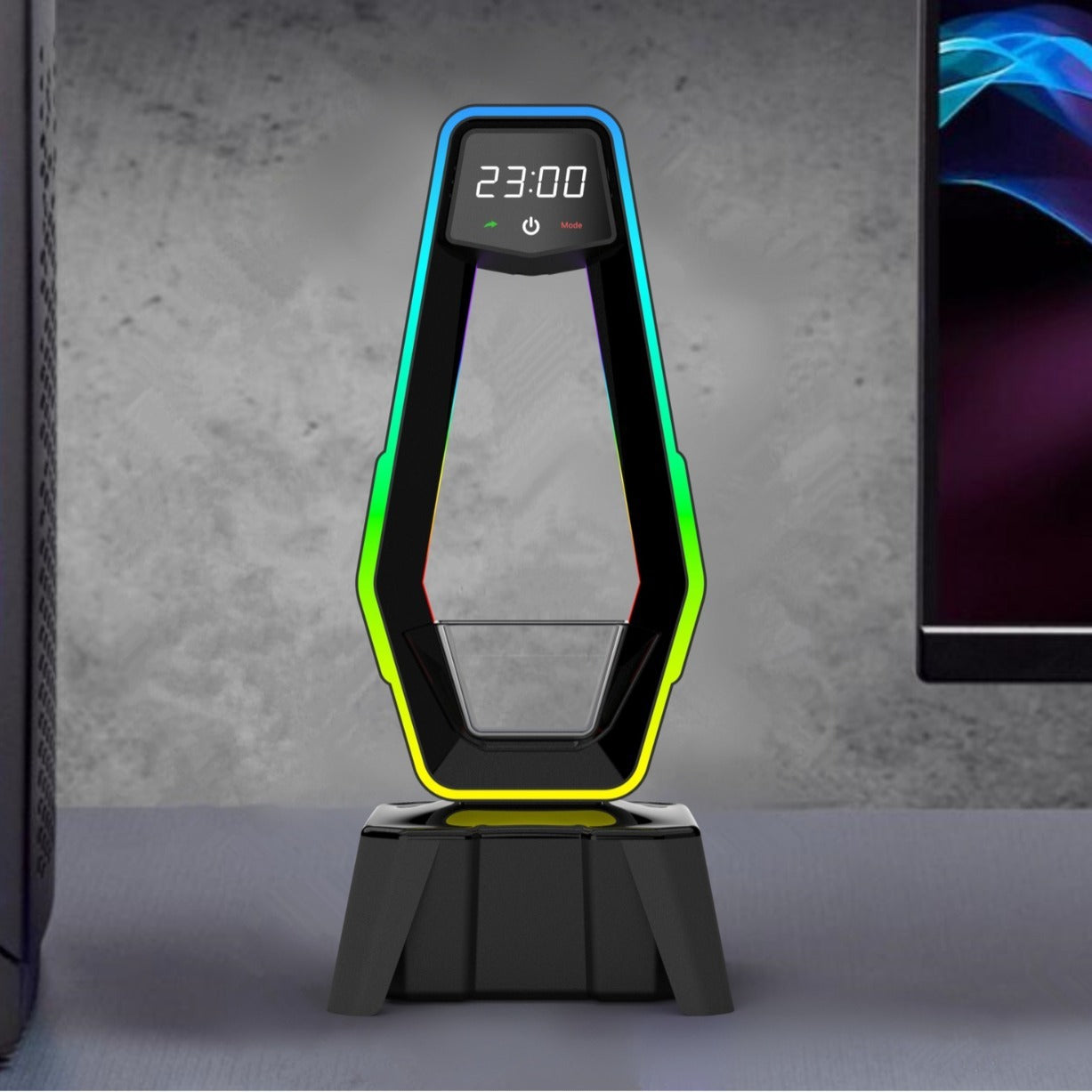 LED Air Humidifier with Anti-Gravity Mist