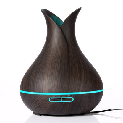 Wood Grain Diffuser & Humidifier Wellness Dispenser