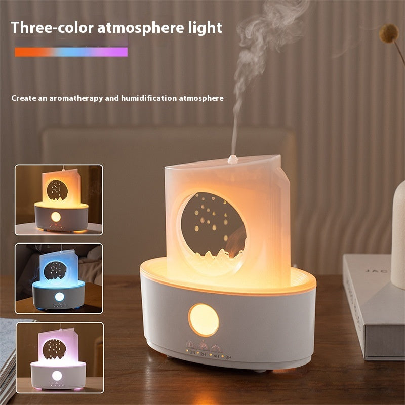 Water Drop Aroma Diffuser & Humidifier for Relaxation & Air Quality
