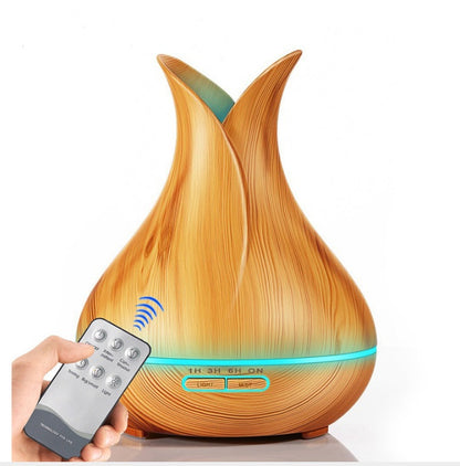 Wood Grain Diffuser & Humidifier Wellness Dispenser