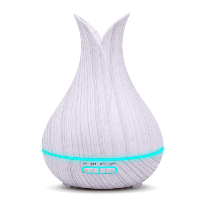 Wood Grain Diffuser & Humidifier Wellness Dispenser
