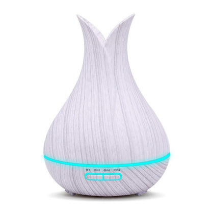 Wood Grain Diffuser & Humidifier Wellness Dispenser
