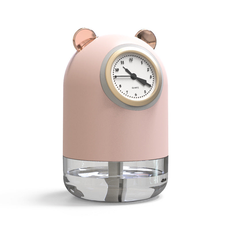 Portable Night Light Humidifier with Large Water Capacity – Compact and Domestic Use