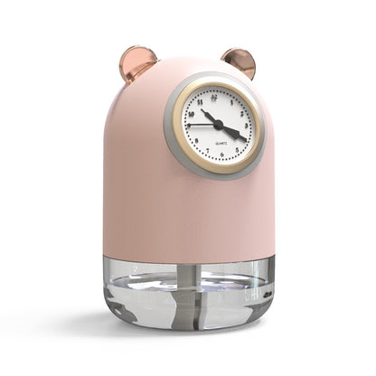 Portable Night Light Humidifier with Large Water Capacity – Compact and Domestic Use