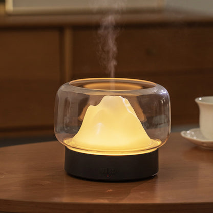 Night Light Oil Diffuser & Humidifier – Relaxing Aromatherapy for Bedroom