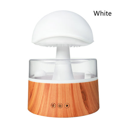 Rain Cloud Ultrasonic Diffuser & Humidifier – Aroma & Air Moisturizer