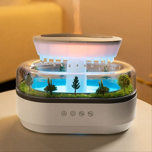 Portable Micro Humidifier & Diffuser for Relaxation