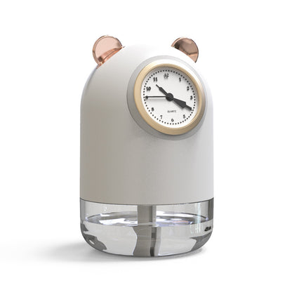 Portable Night Light Humidifier with Large Water Capacity – Compact and Domestic Use