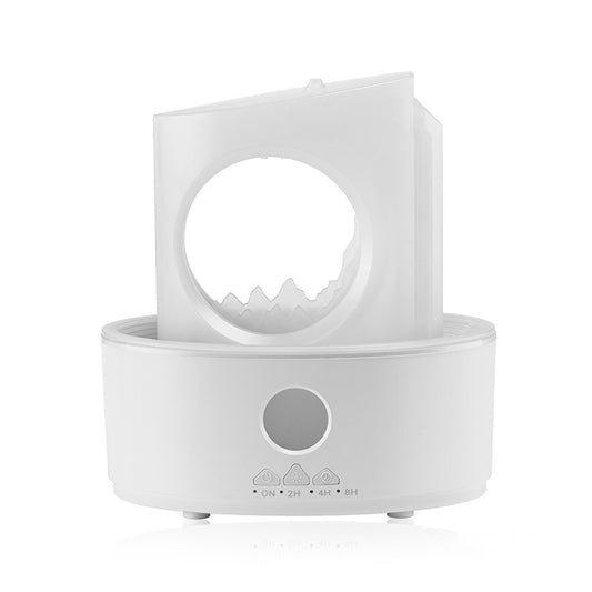 Water Drop Aroma Diffuser & Humidifier for Relaxation & Air Quality