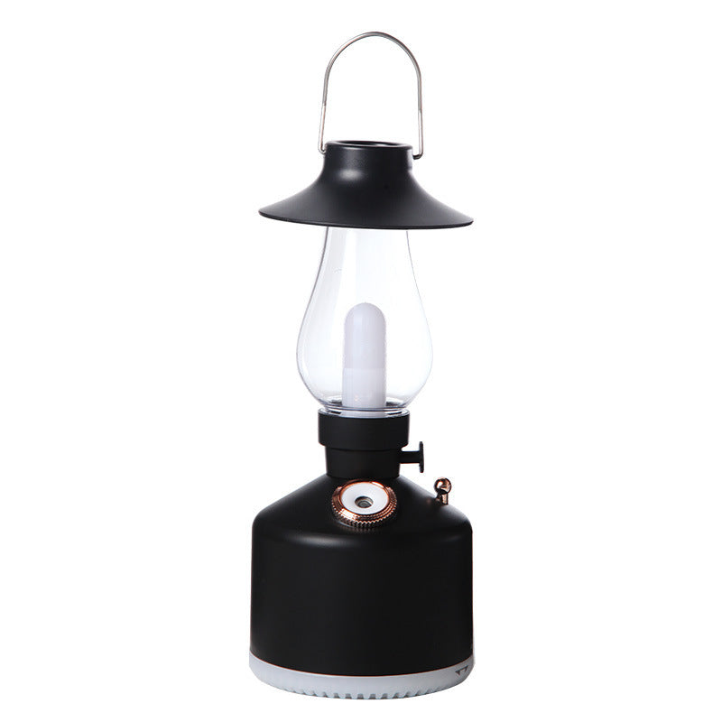 Portable Camping Humidifier & Light – Compact, Rechargeable, Stylish for Trips
