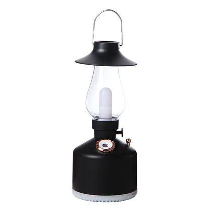 Portable Camping Humidifier & Light – Compact, Rechargeable, Stylish for Trips