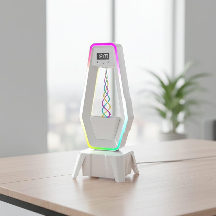 LED Air Humidifier with Anti-Gravity Mist